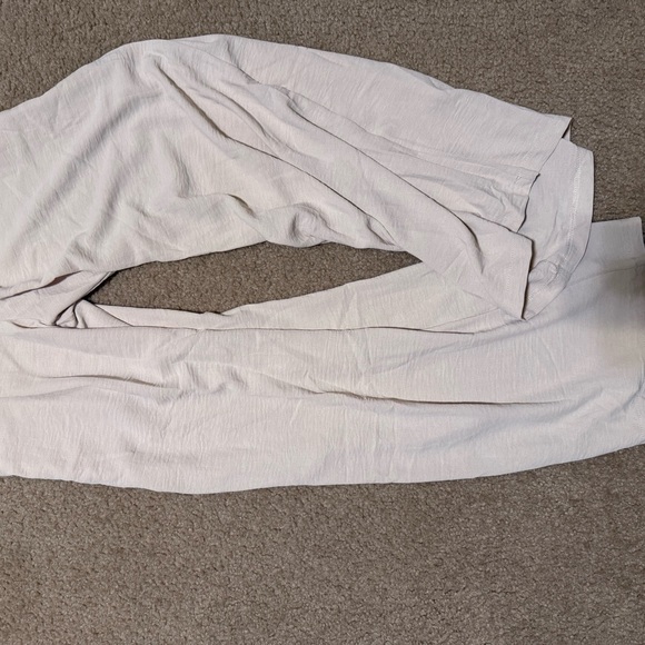 Elegant Cream Jumpsuit - Picture 5 of 6